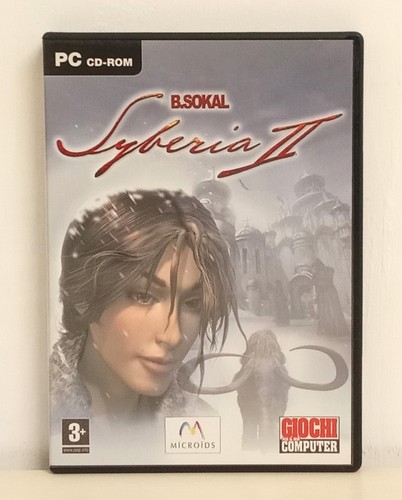 Syberia pc - ii,