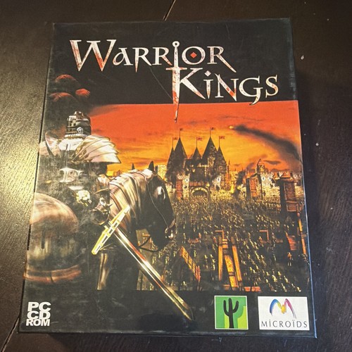 Microids warrior kings pc - -,
