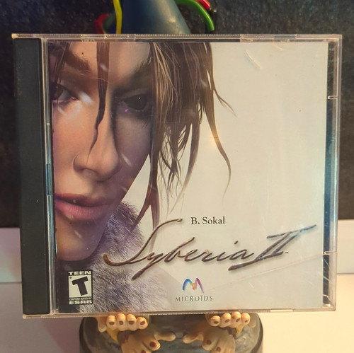 Microids syberia 2004 - microids, pc