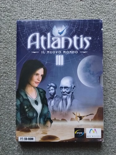 Atlantis iii avventura - iii, pc