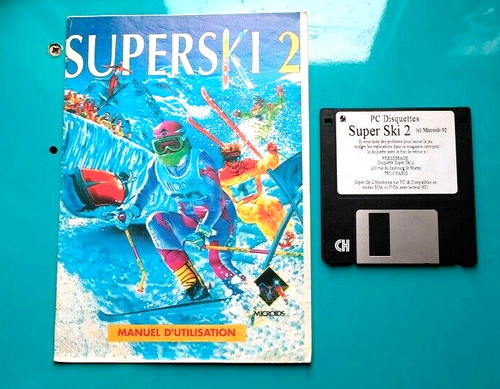 Gioco ibm super ski 2 - pc,