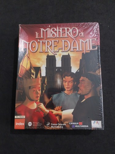 Mistero notre dame pc - il, cd