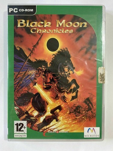 Black moon chronicles - black,
