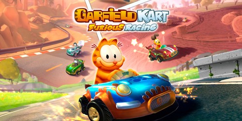 Garfield kart furious - racing,