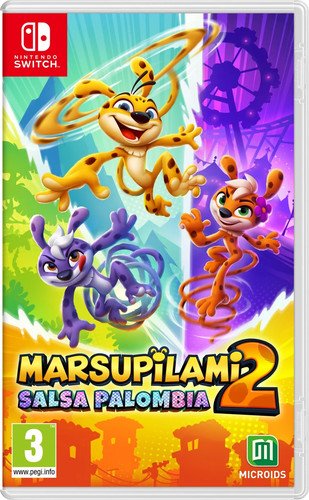 Marsupilami salsa palombia - 2,
