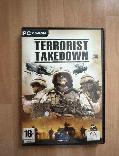 Microids terrorist takedown - takedown, pc