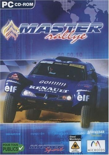 Master rallye microïds 2000 - rallye,