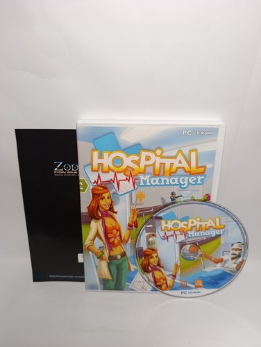 Microids hospital manager - microids, pc