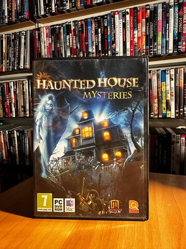 Haunted house mysteries - haunted,