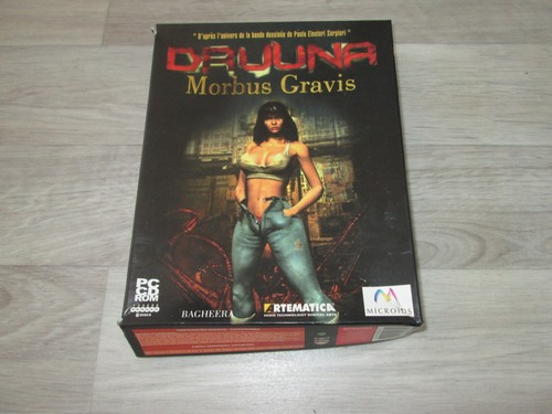 Ancien jeu druuna morbus - ancien, pc