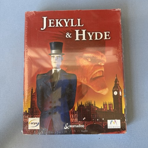 Jekyll hyde cd rom big - hyde, cd-rom