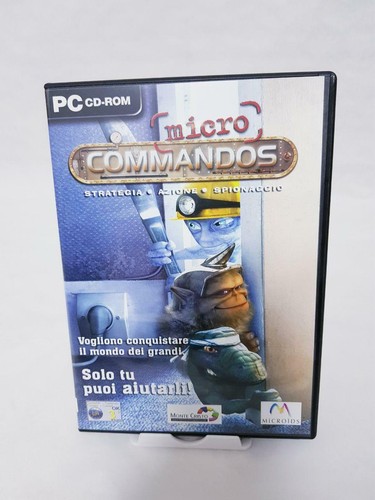 Micro commandos gioco pc - commandos,