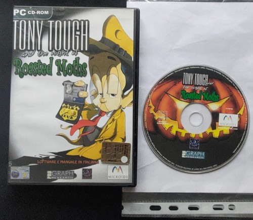 Tony tough gioco ita - tony,