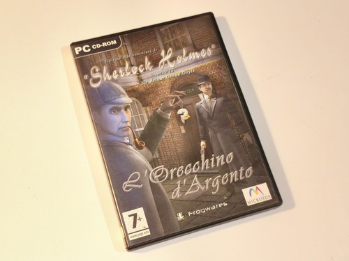 Sherlock holmes orecchino - holmes:, l'orecchino