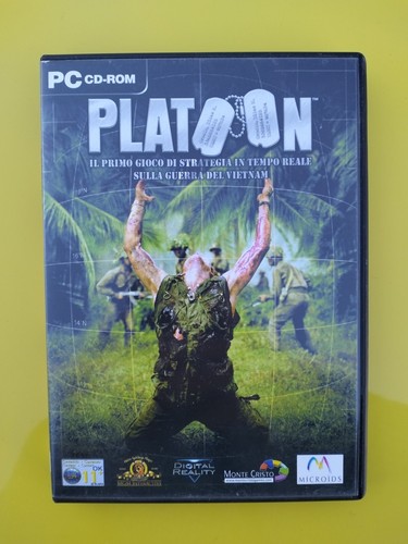 Platoon rom microids - platoon, pc