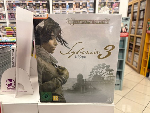 Syberia collector edition - syberia, collector's