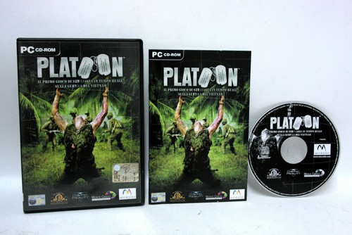 Platoon rom microids - pc,