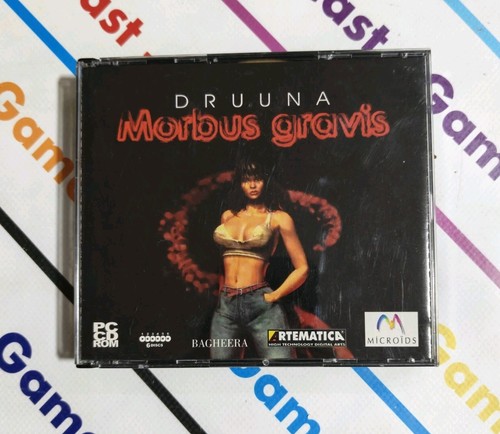 Druuna morbus gravis game - gravis, pc