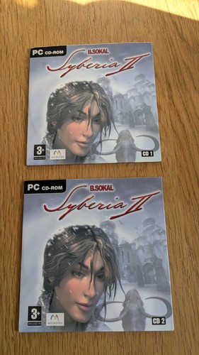 Microids syberia cd - microids,