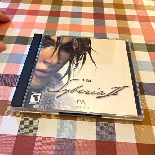 Microids syberia cd rom - microids, ii