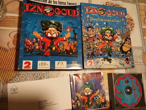 Iznogoud jeu big box - jeu, pc