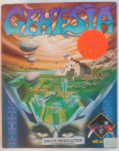 Genesia amiga atari big - pc,
