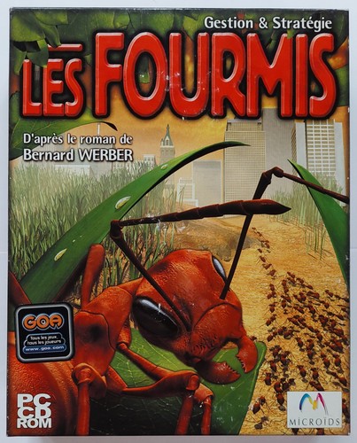 Les fourmis rom - les, cd-rom