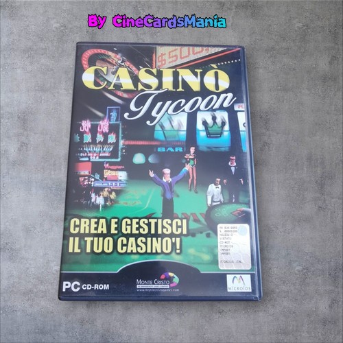 Games cdrom casinò tycoon - pc,