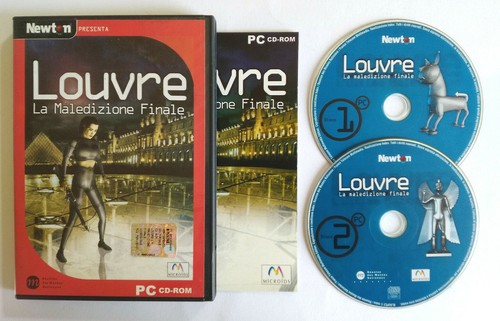 Videogame rom louvre la - cd-rom,