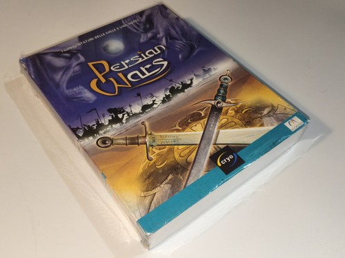 Persian wars cd rom big - persian,