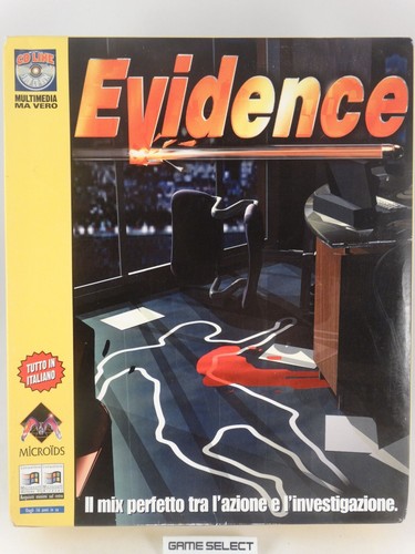 Evidence computer rom - evidence, pc