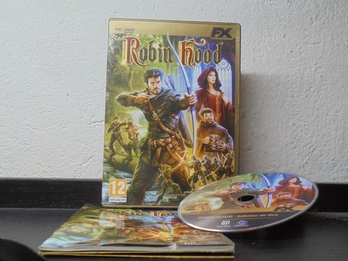 Robin hood microids - hood,