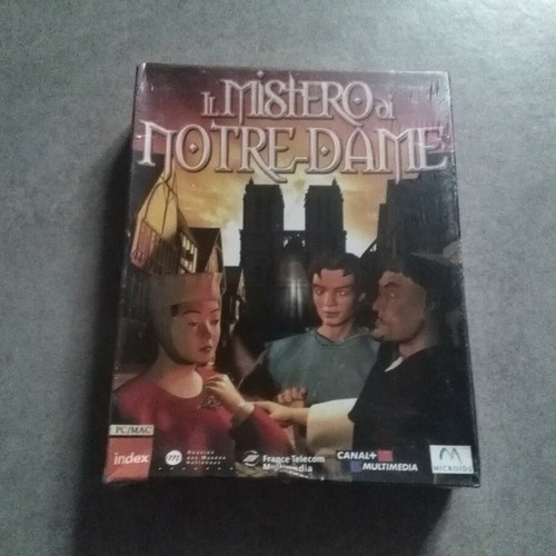 Mistero notre dame - il, notre-dame