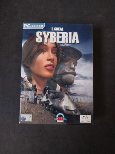 Syberia ibm rom big - big, box