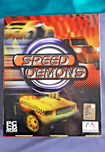 Speed demons nuovo sigillato - *nuovo, sigillato*