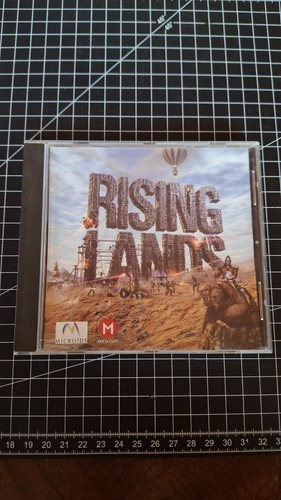 Gioco rising lands - pc,