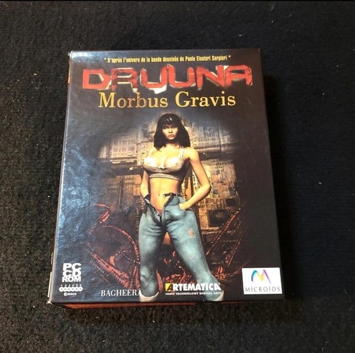 Druuna morbus gravis - gravis, box