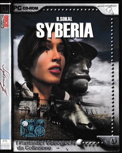 Videogioco syberia seq - videogioco,